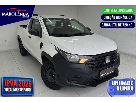 FIAT STRADA 1.4 FIRE FLEX ENDURANCE CS MANUAL